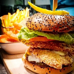 Spicy Chicken Burger